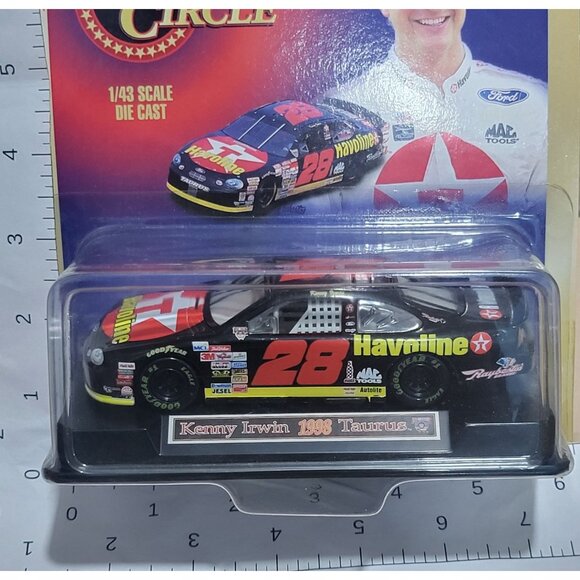 Nascar Winners Circle Texaco Havoline Ford Taurus Racecar 1998 Kenny Irwin's #28 - Picture 9 of 11